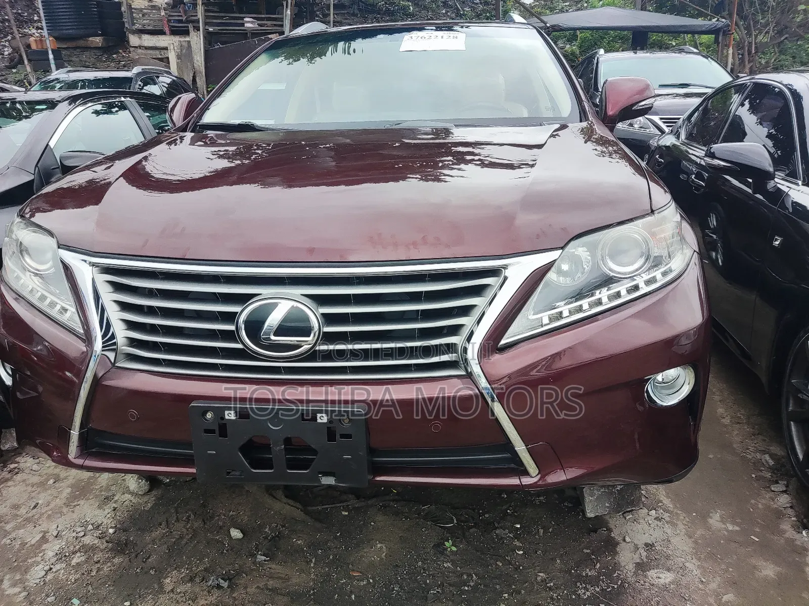 Lexus RX 350 2015 Red