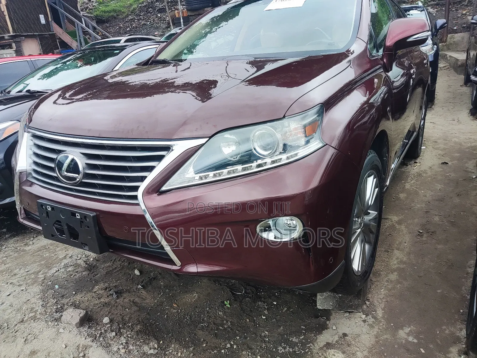 Lexus RX 350 2015 Red