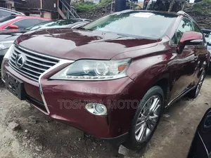 Lexus RX 350 2015 Red