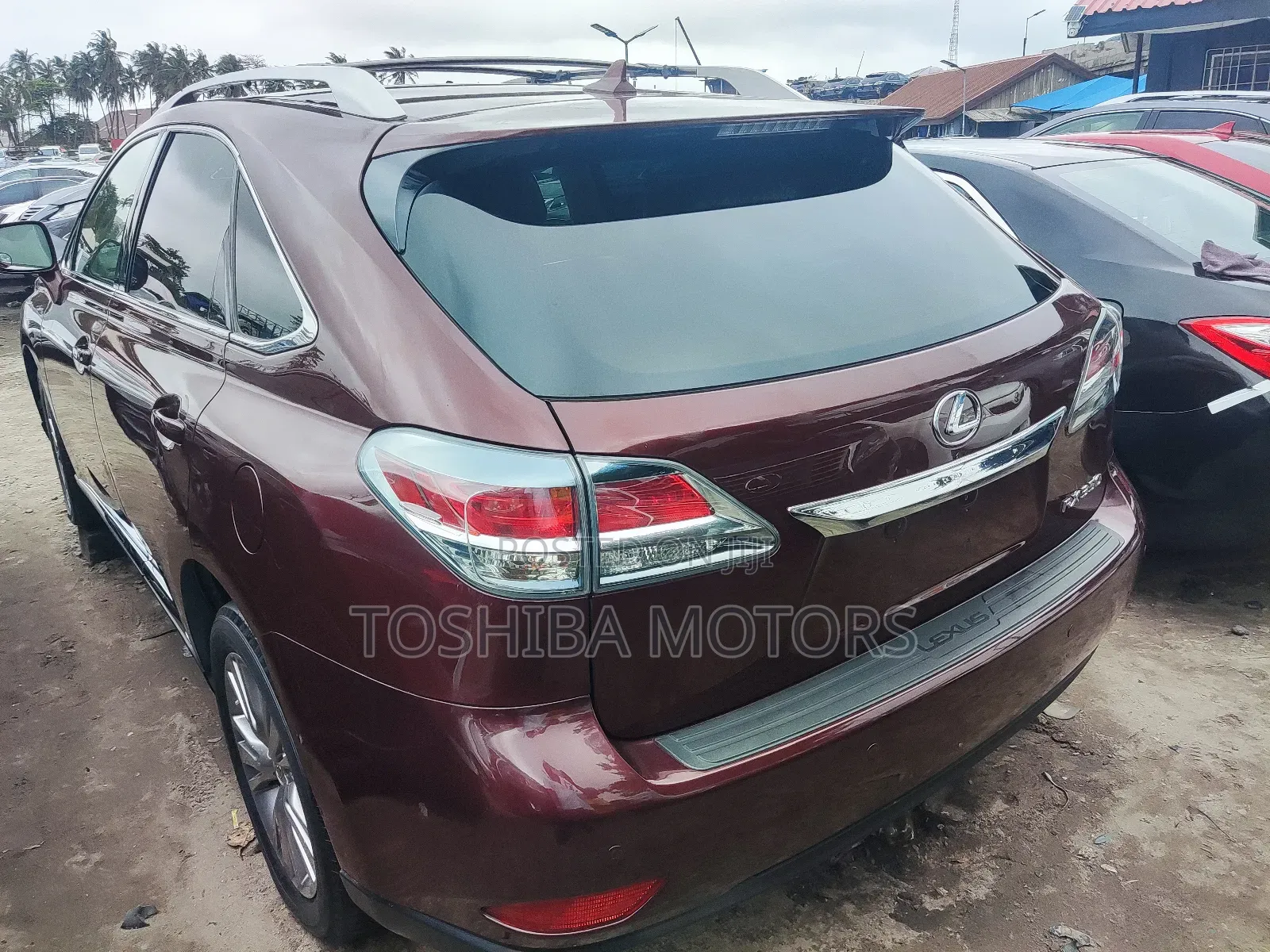Lexus RX 350 2015 Red
