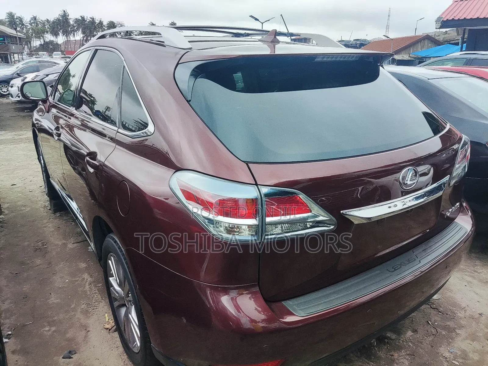 Lexus RX 350 2015 Red