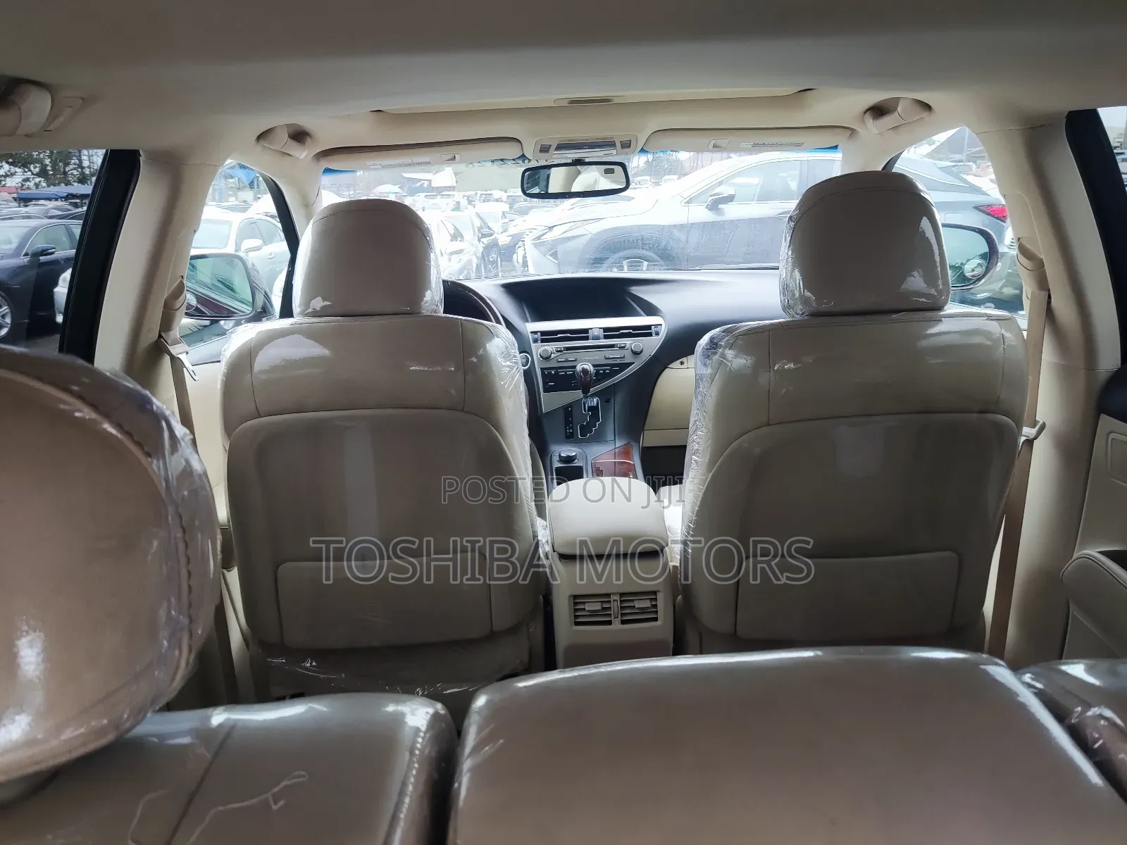 Lexus RX 350 2015 Red