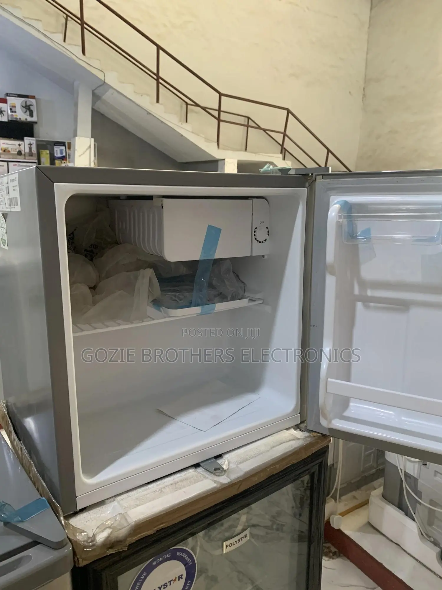 Skyrun Bed Side Refrigerator With Freezer Inside.