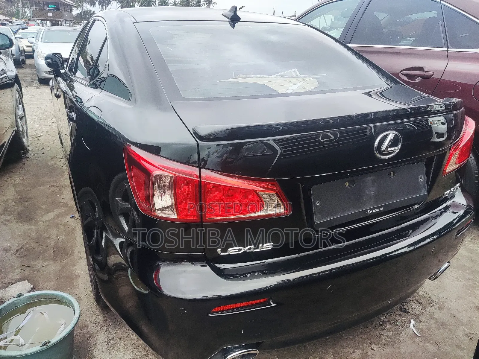 Lexus IS 250 2011 Black