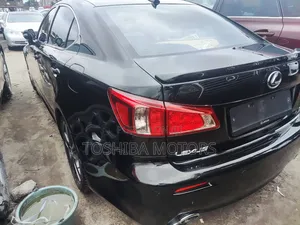 Lexus IS 250 2011 Black