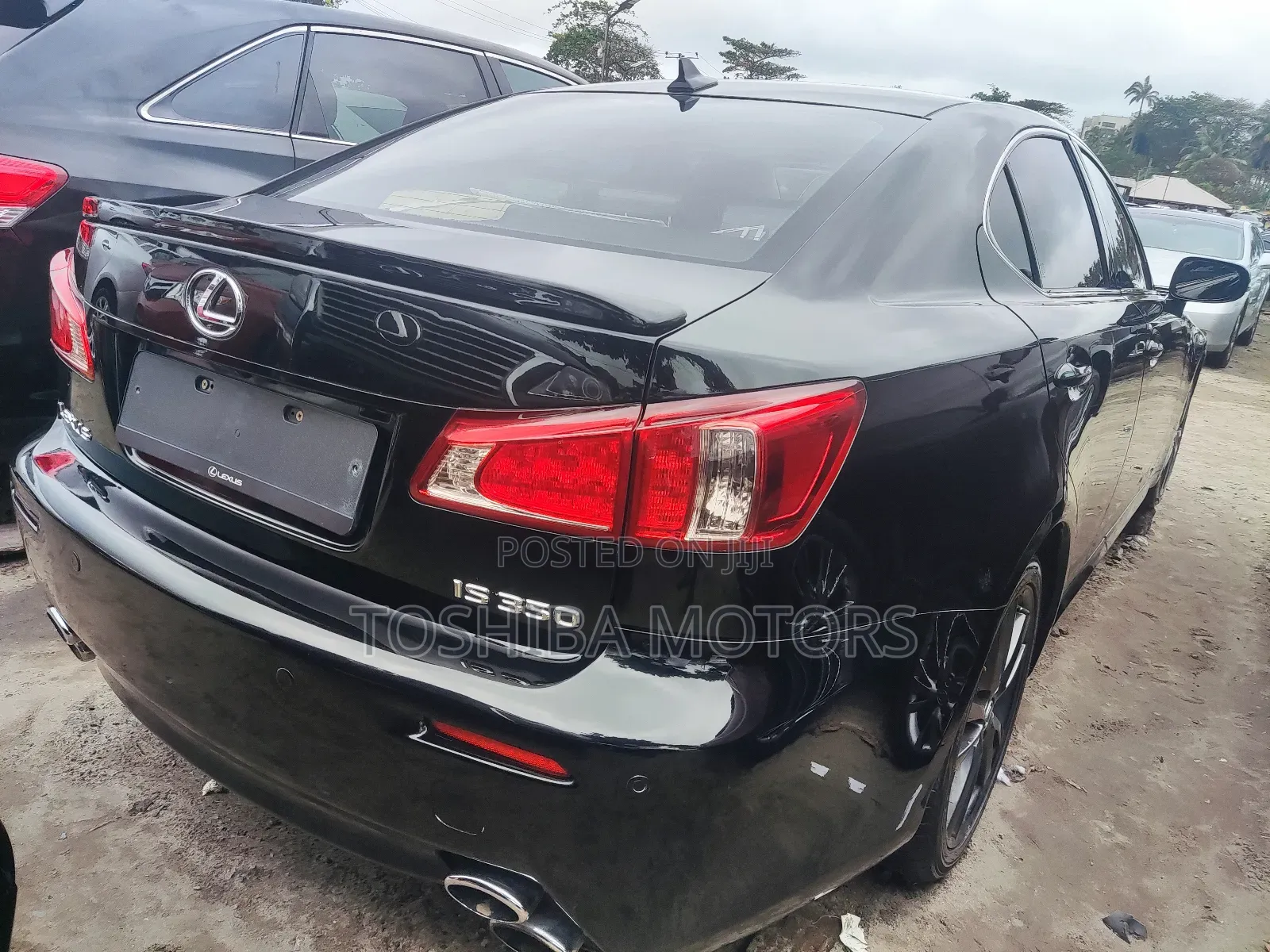 Lexus IS 250 2011 Black