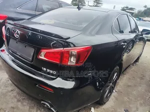 Lexus IS 250 2011 Black