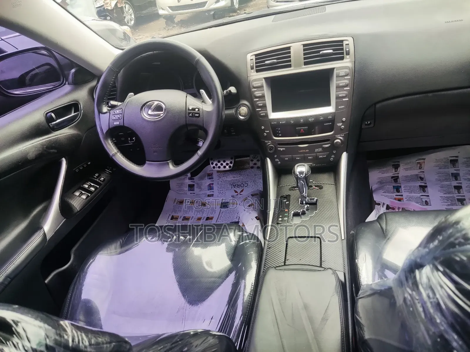 Lexus IS 250 2011 Black
