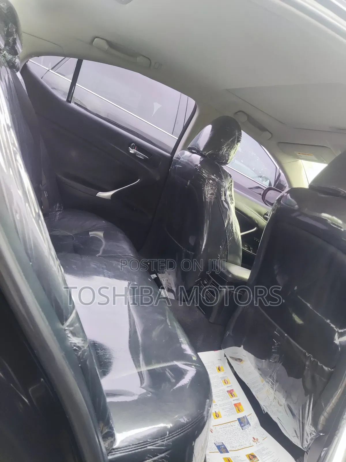 Lexus IS 250 2011 Black