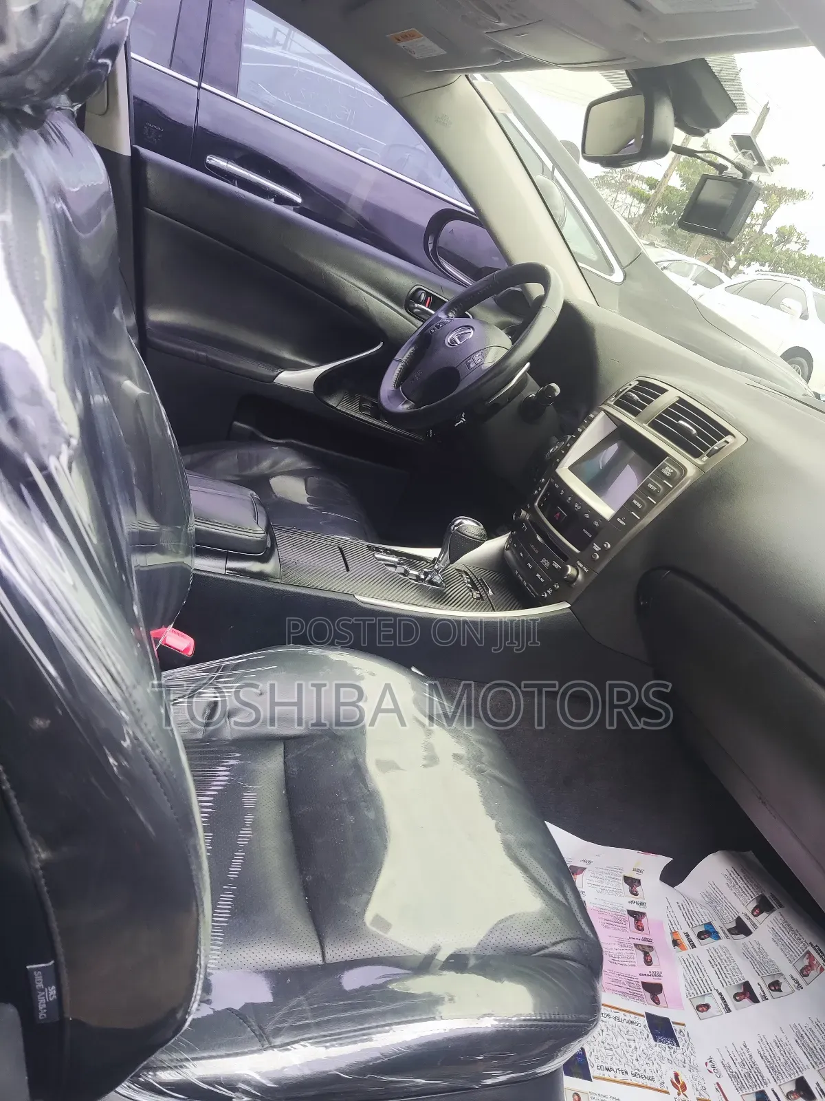 Lexus IS 250 2011 Black