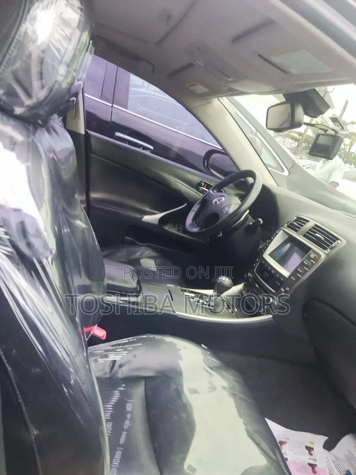 Lexus IS 250 2011 Black