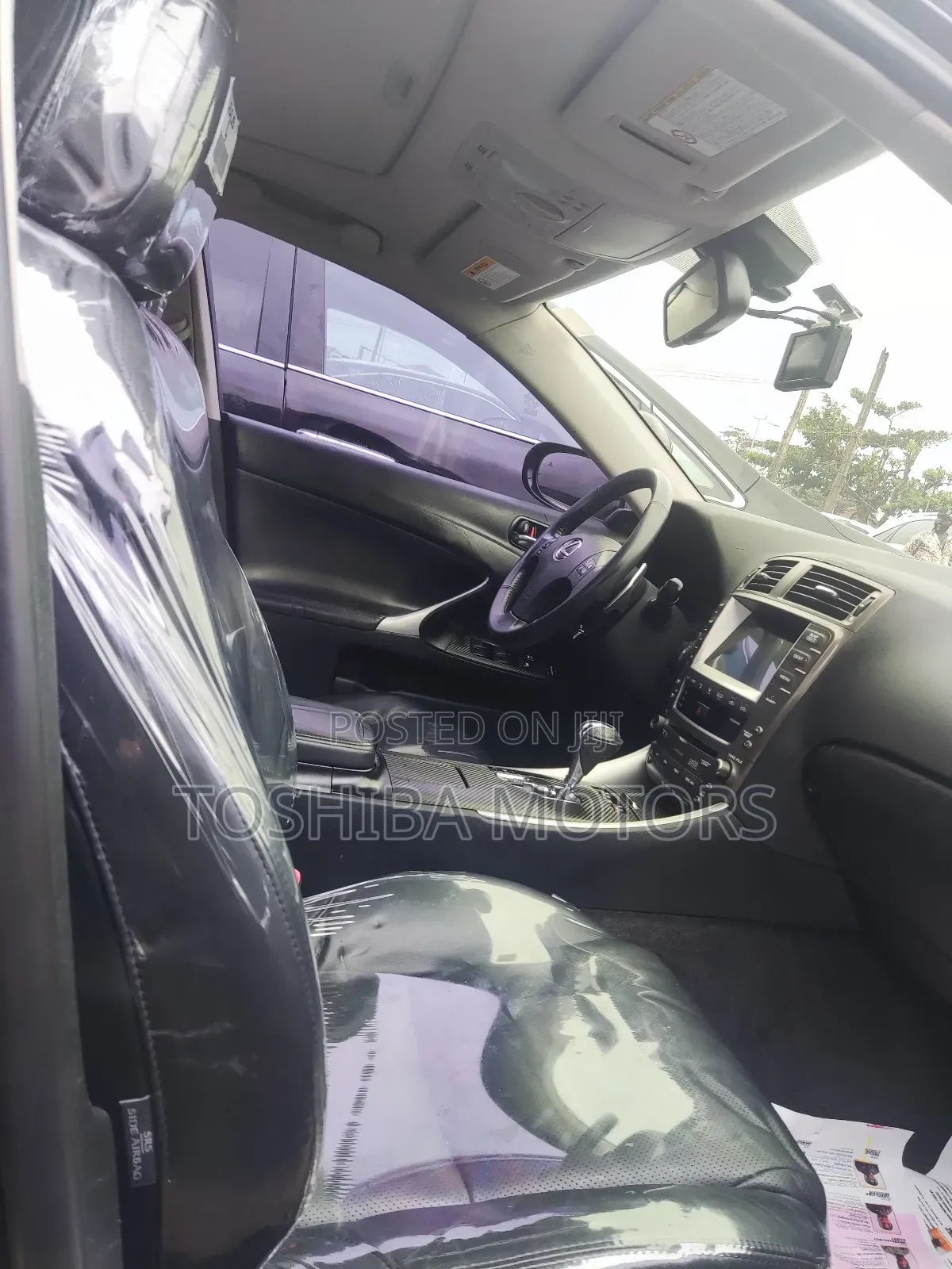 Lexus IS 250 2011 Black
