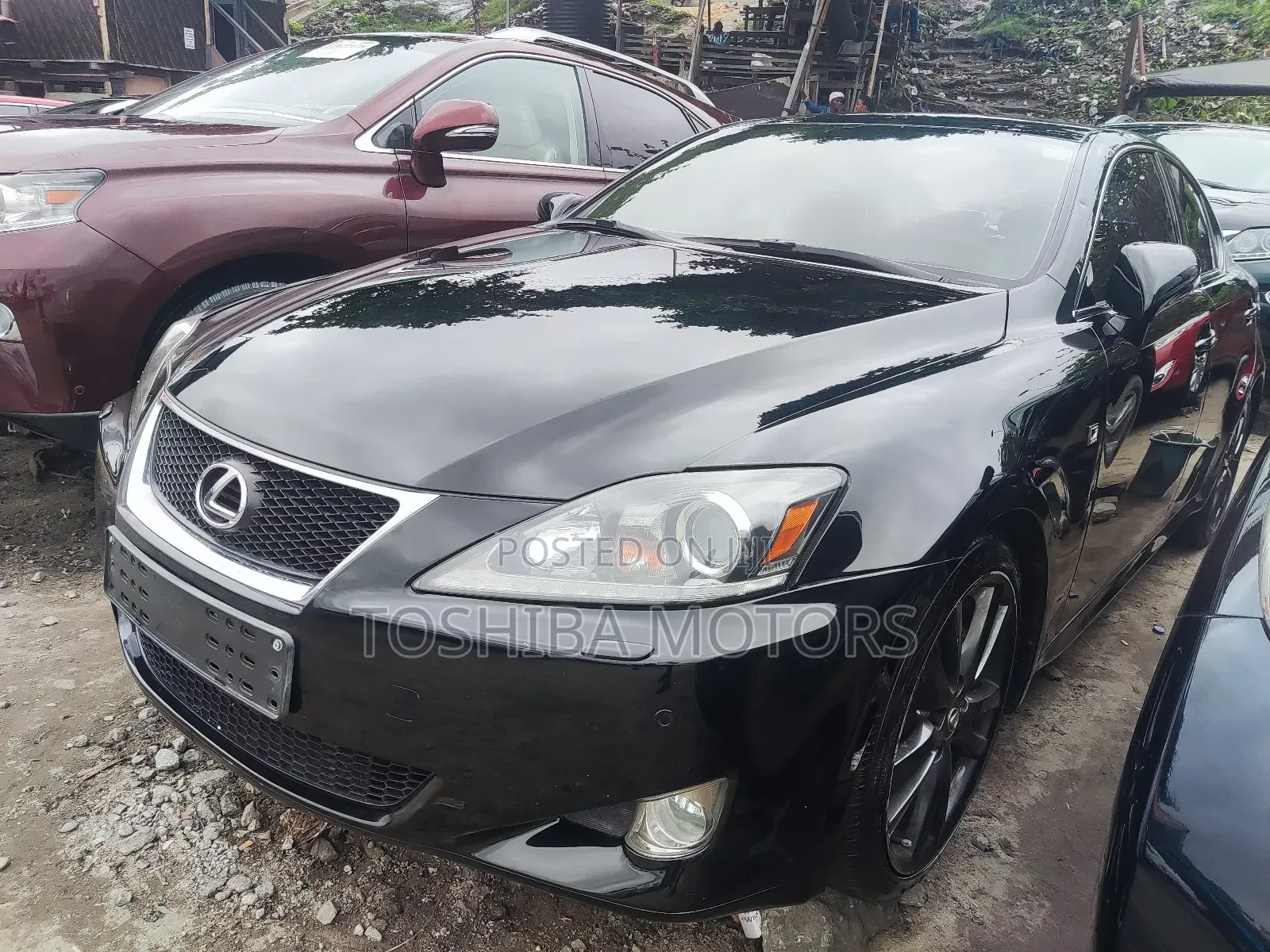 Lexus IS 250 2011 Black