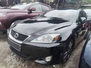 Lexus IS 250 2011 Black