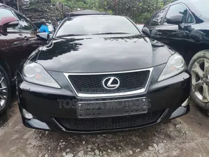 Lexus IS 250 2011 Black