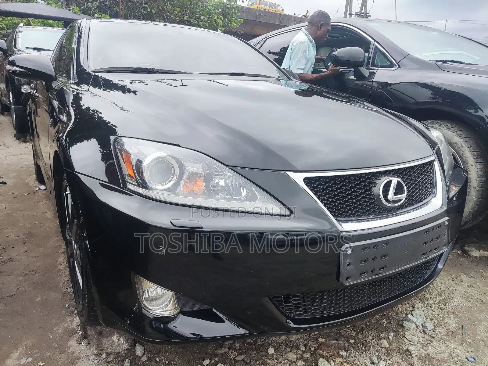 Lexus IS 250 2011 Black
