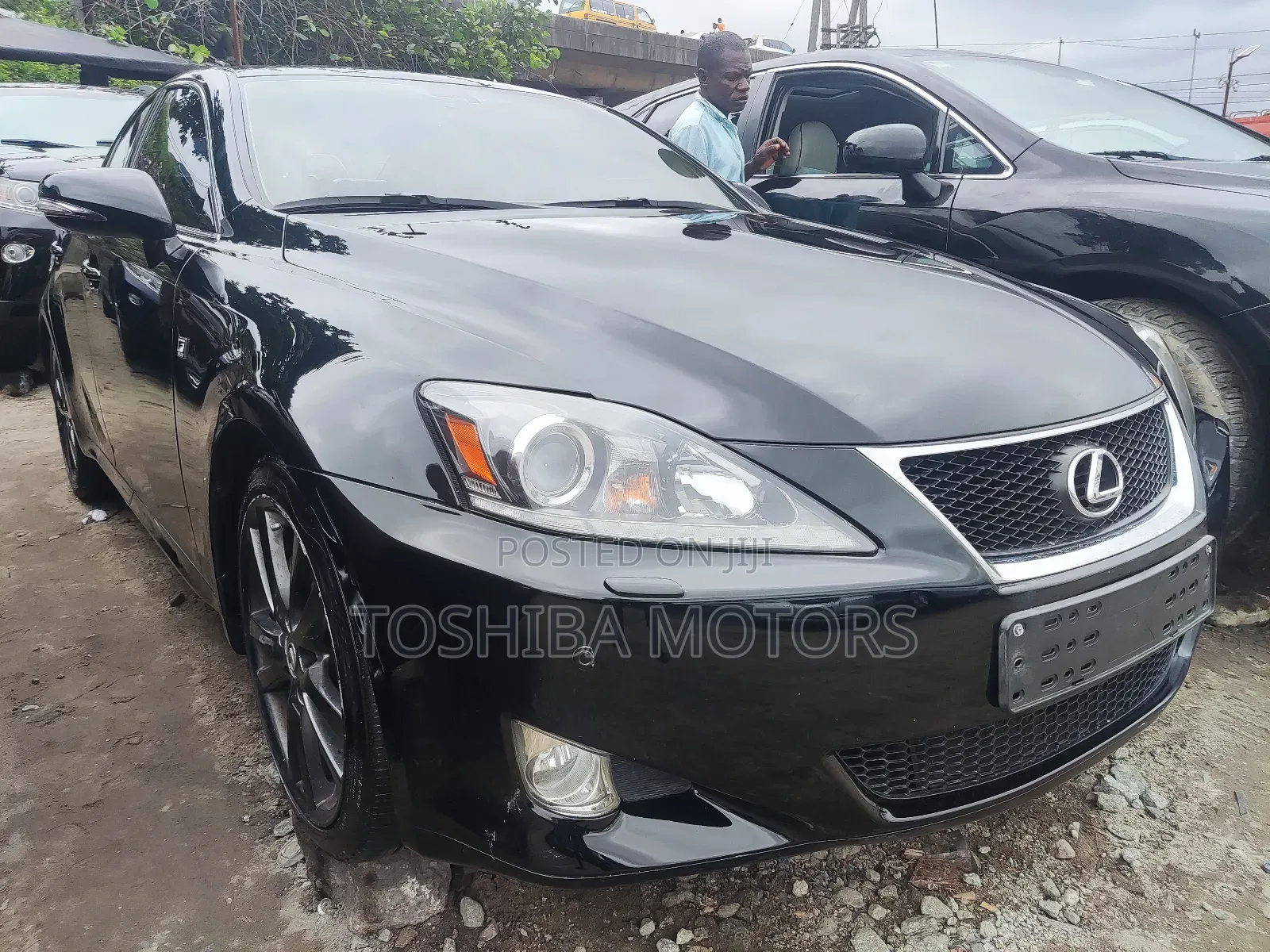 Lexus IS 250 2011 Black
