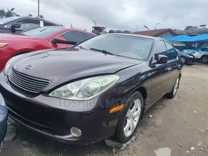 Lexus ES 330 2006 Red