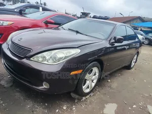 Lexus ES 330 2006 Red