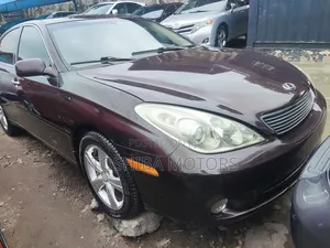 Lexus ES 330 2006 Red