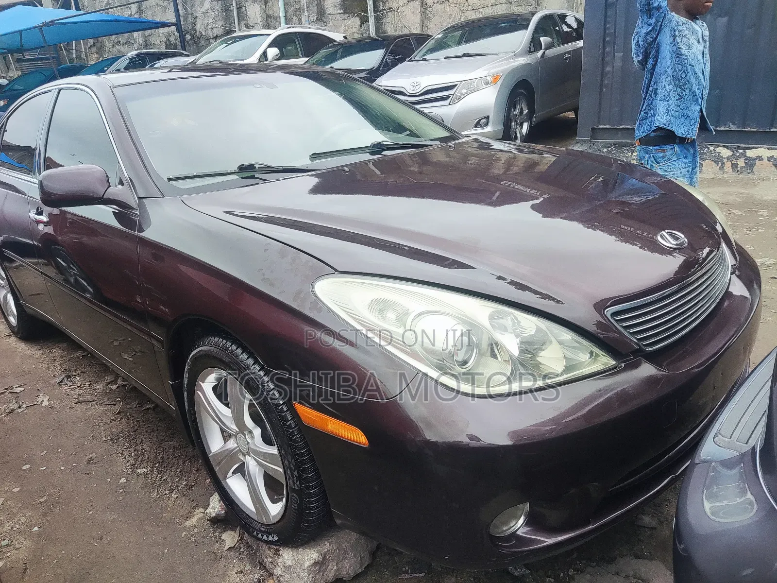Lexus ES 330 2006 Red