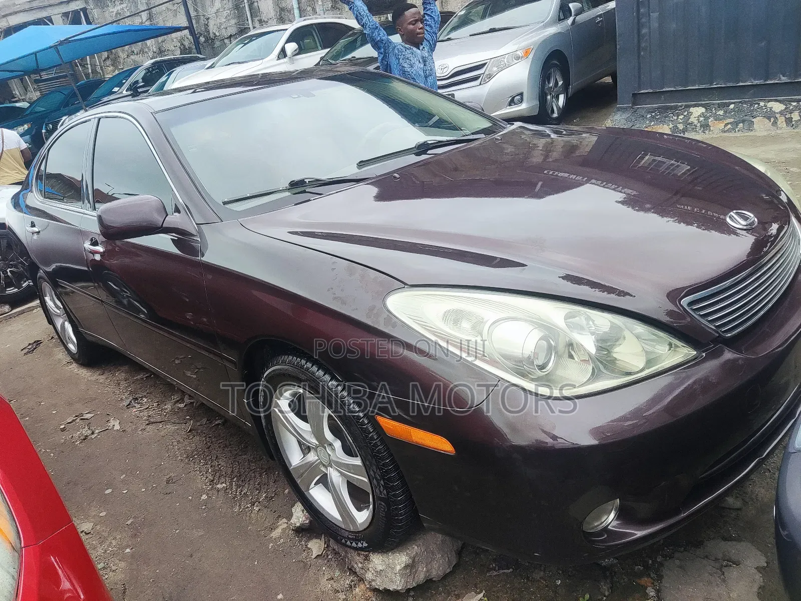 Lexus ES 330 2006 Red