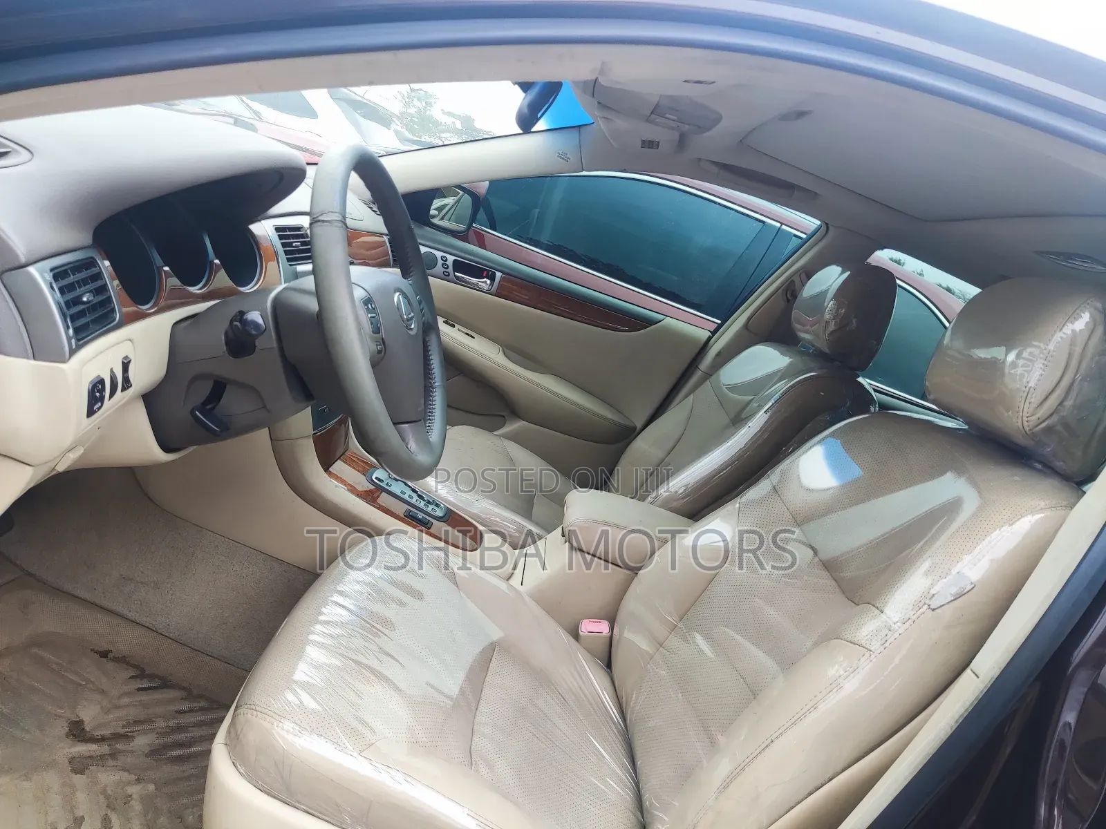 Lexus ES 330 2006 Red