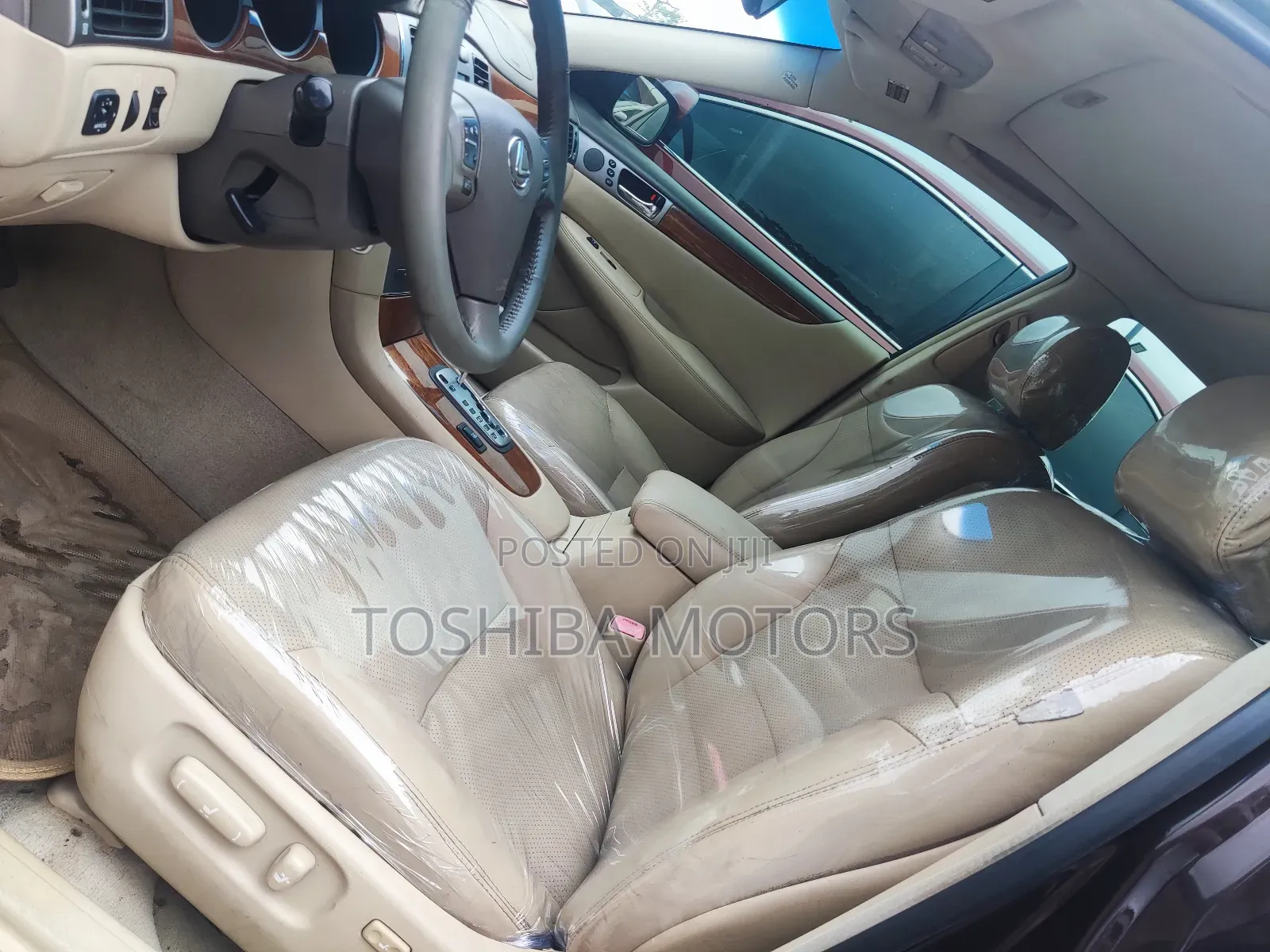 Lexus ES 330 2006 Red