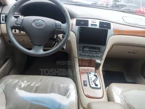 Lexus ES 330 2006 Red