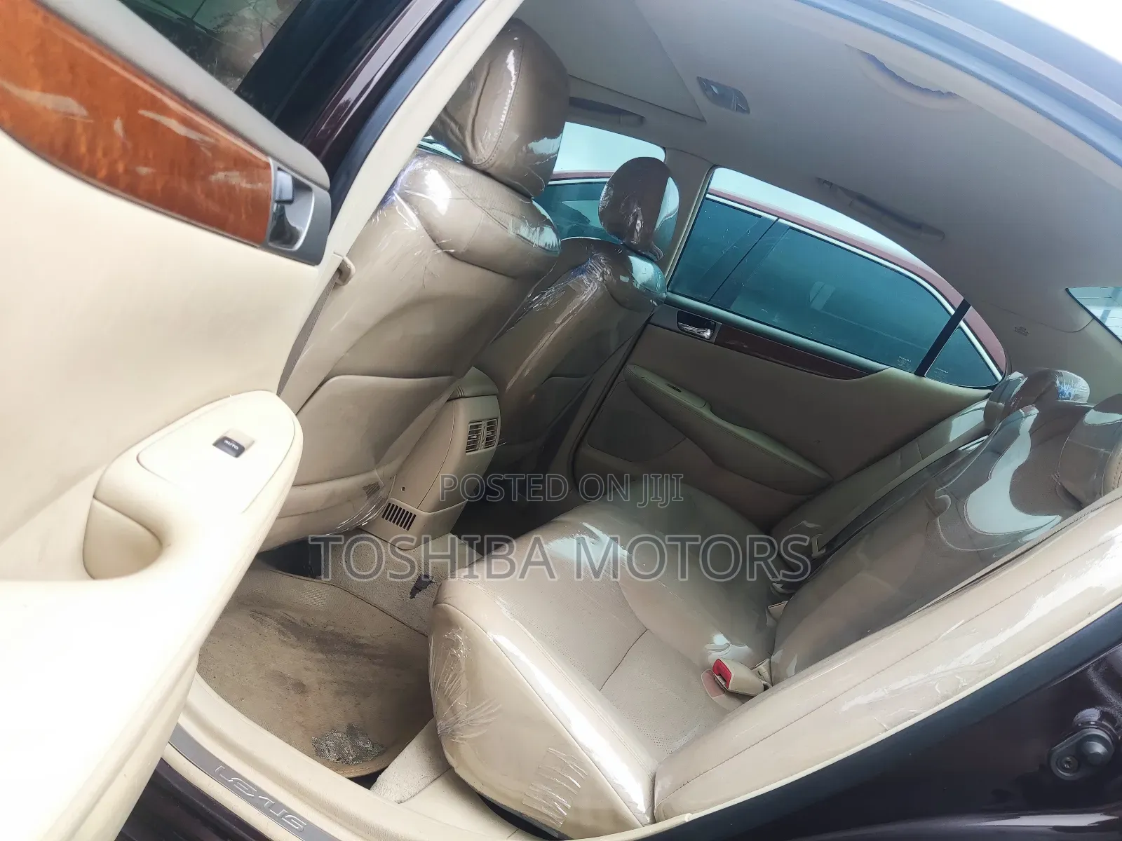 Lexus ES 330 2006 Red