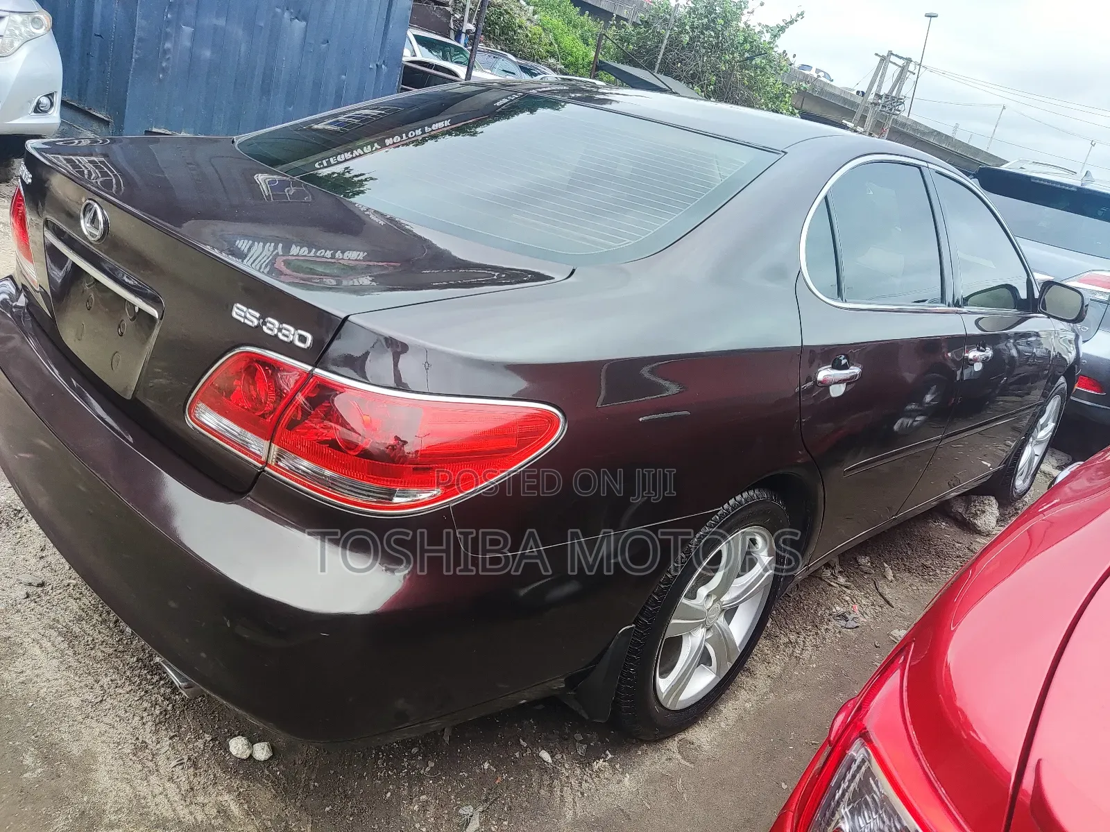 Lexus ES 330 2006 Red