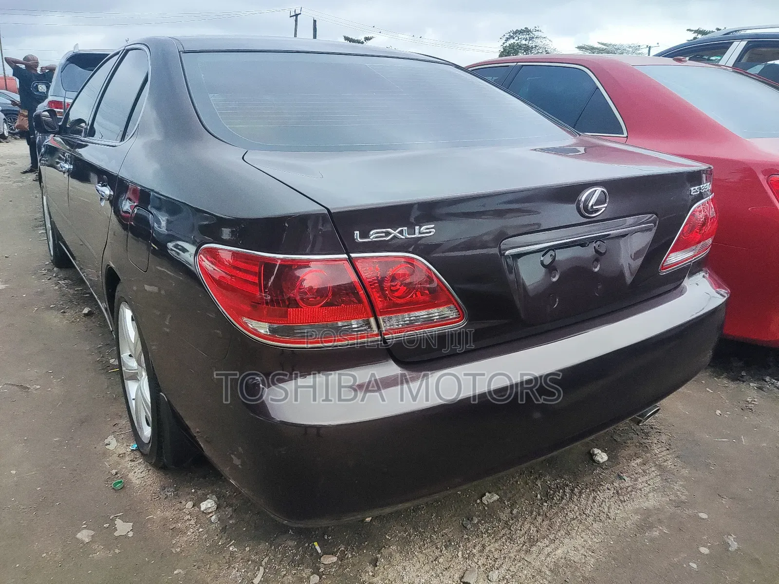 Lexus ES 330 2006 Red