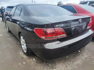 Lexus ES 330 2006 Red
