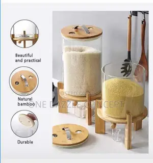 Glassware Grain Dispenser
