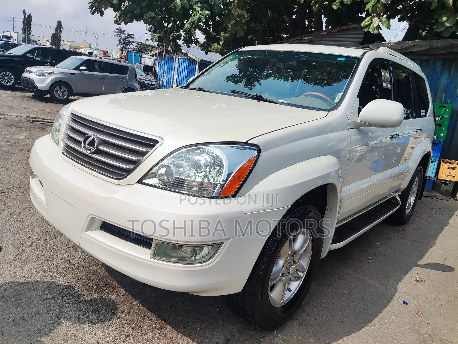 Lexus GX 470 2007 White