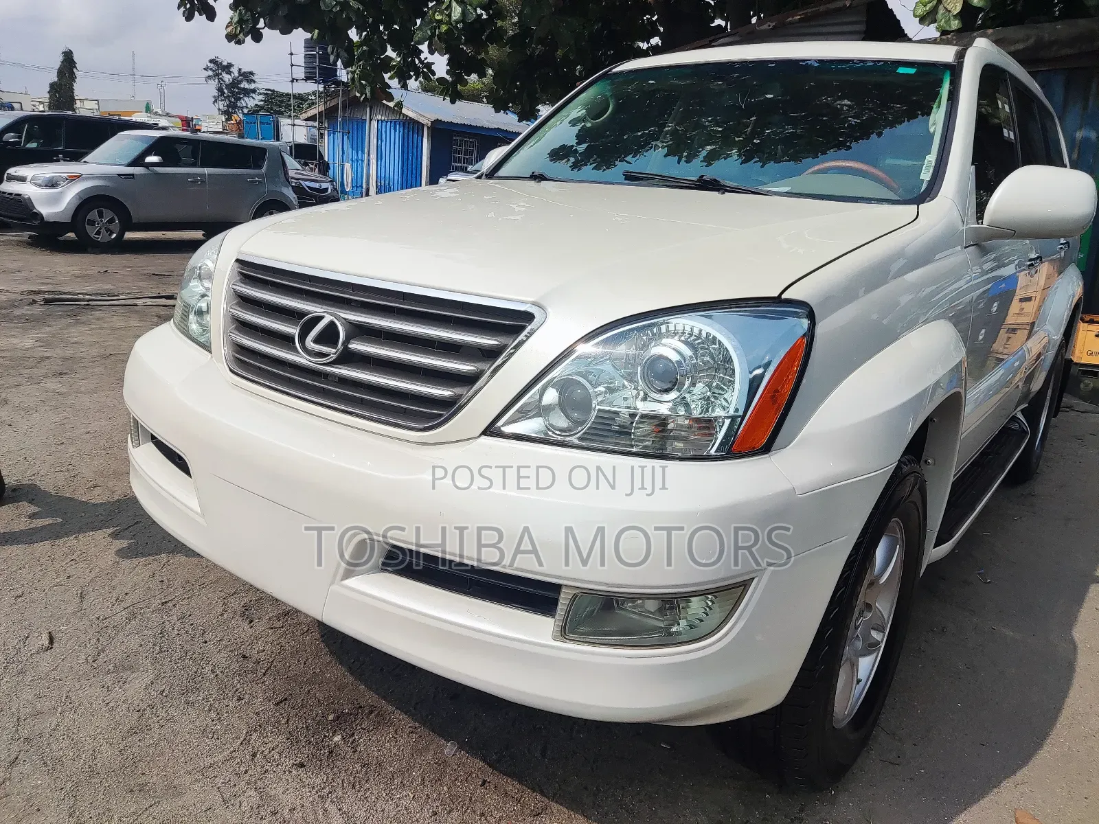 Lexus GX 470 2007 White