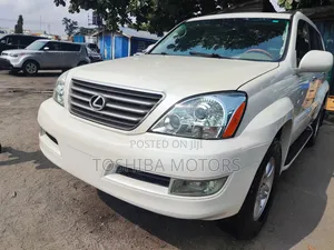 Lexus GX 470 2007 White