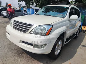 Lexus GX 470 2007 White