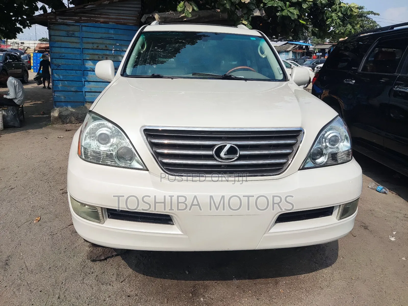 Lexus GX 470 2007 White