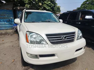 Lexus GX 470 2007 White