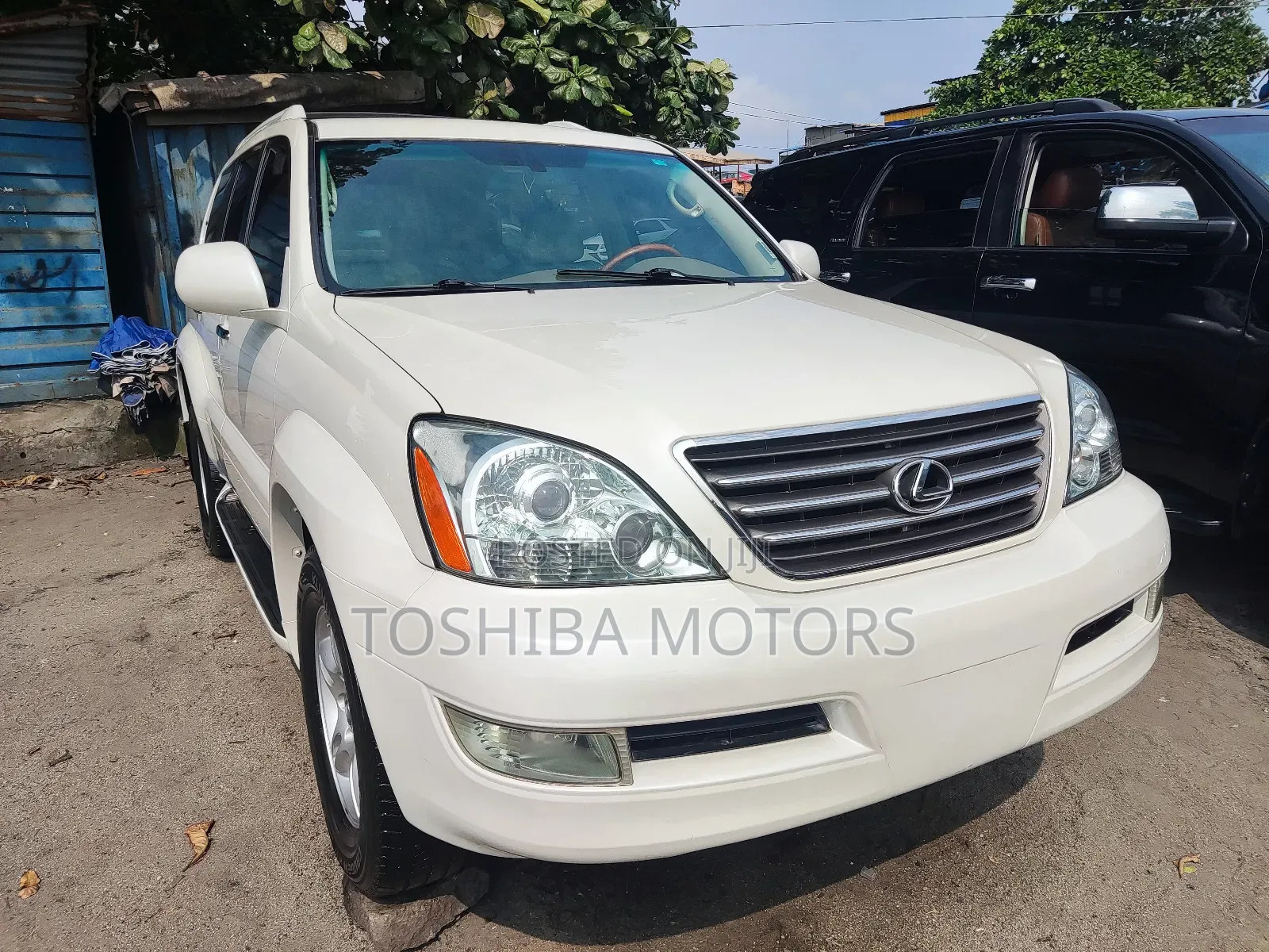 Lexus GX 470 2007 White