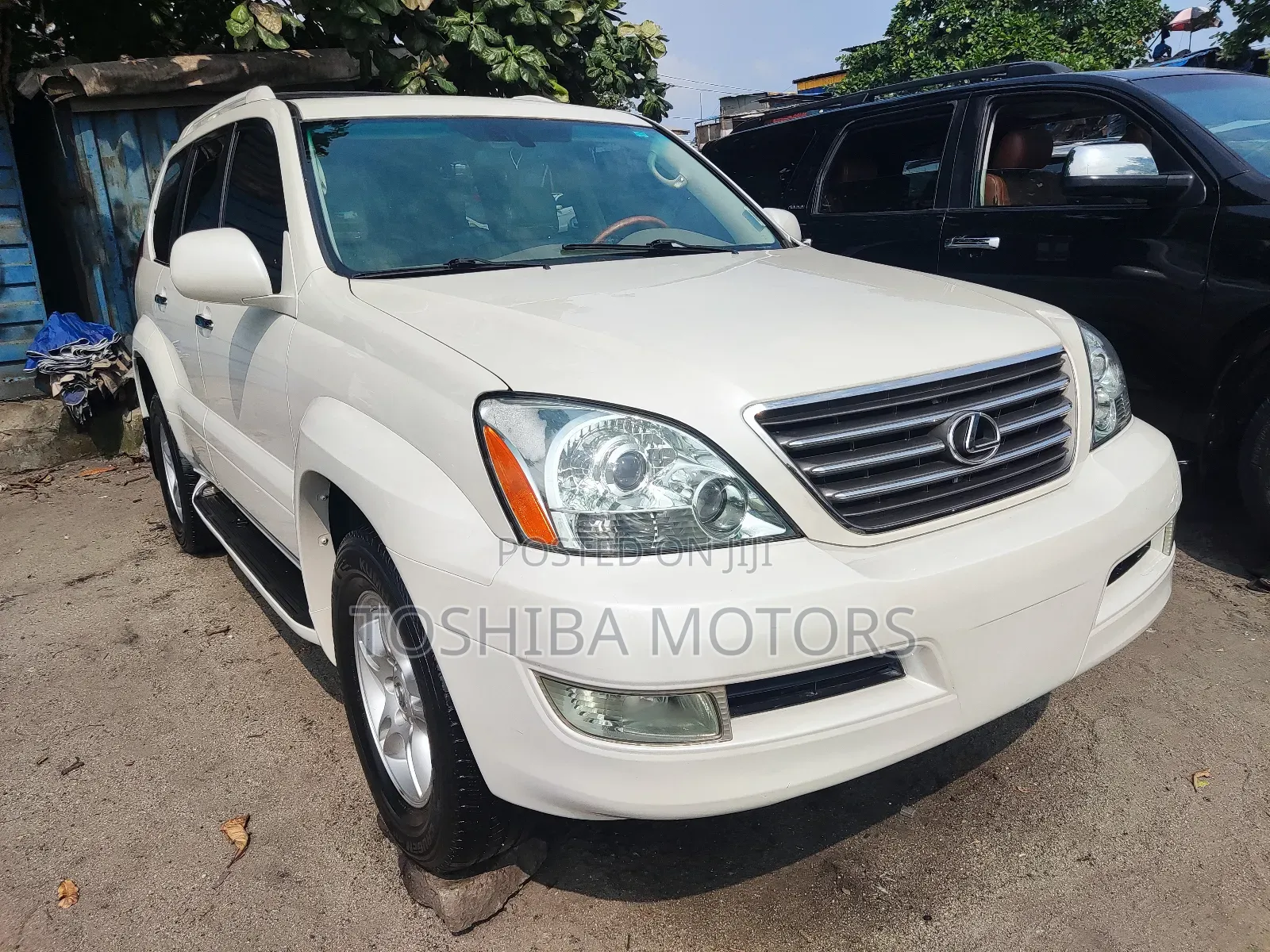 Lexus GX 470 2007 White
