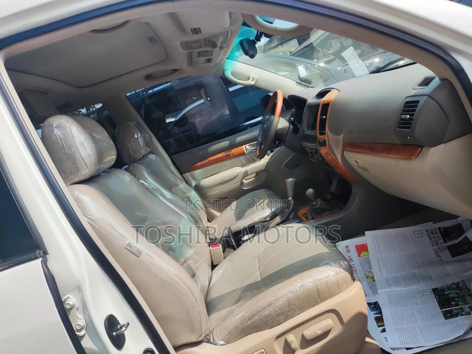 Lexus GX 470 2007 White