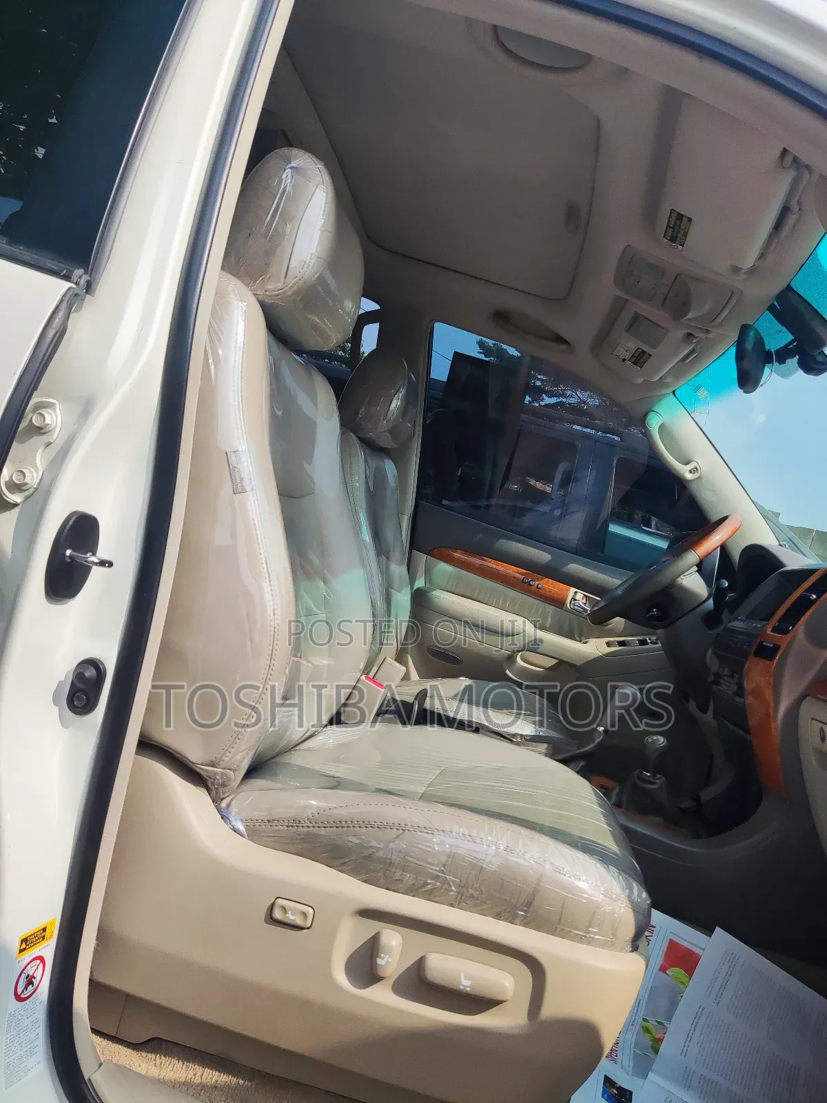 Lexus GX 470 2007 White