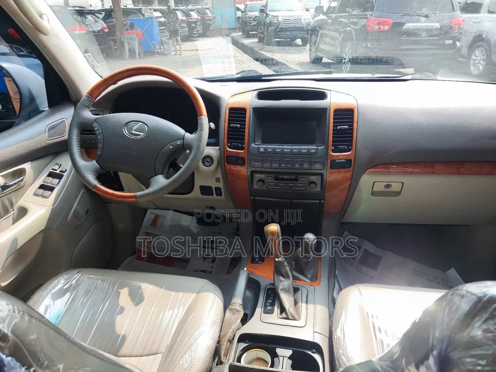 Lexus GX 470 2007 White