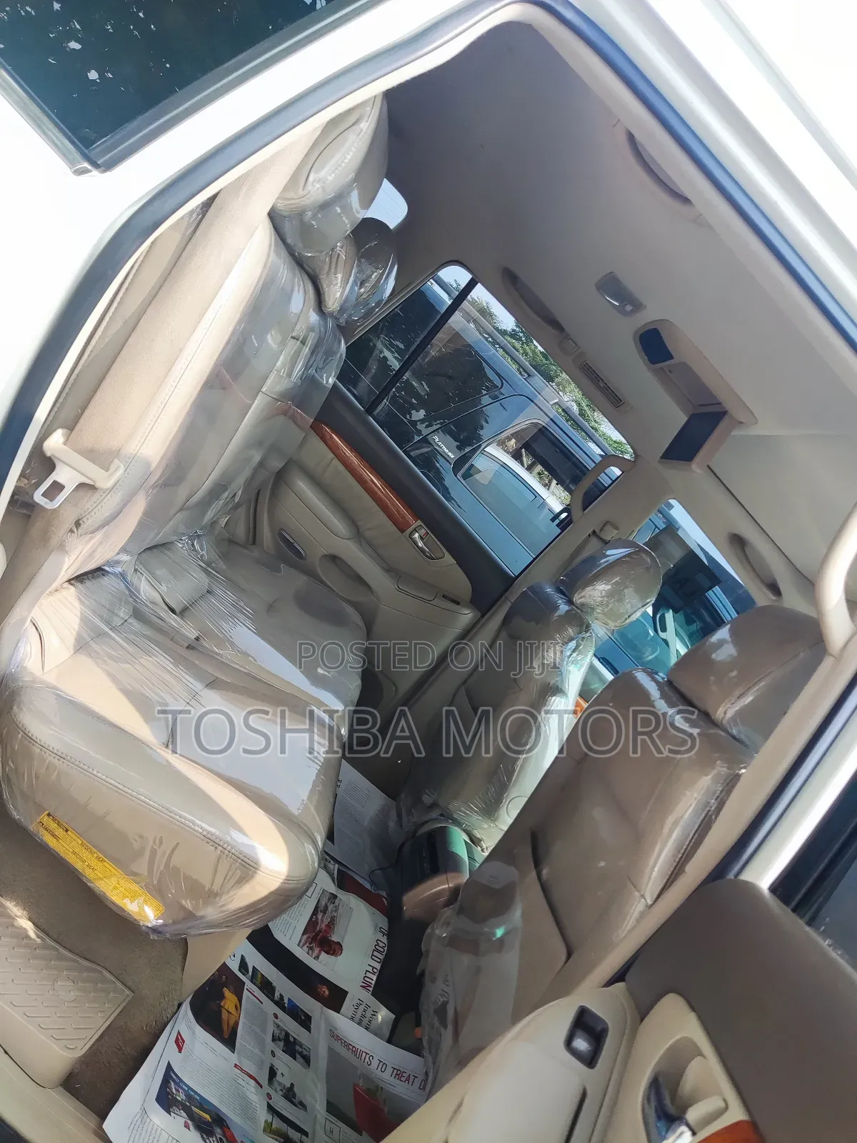 Lexus GX 470 2007 White