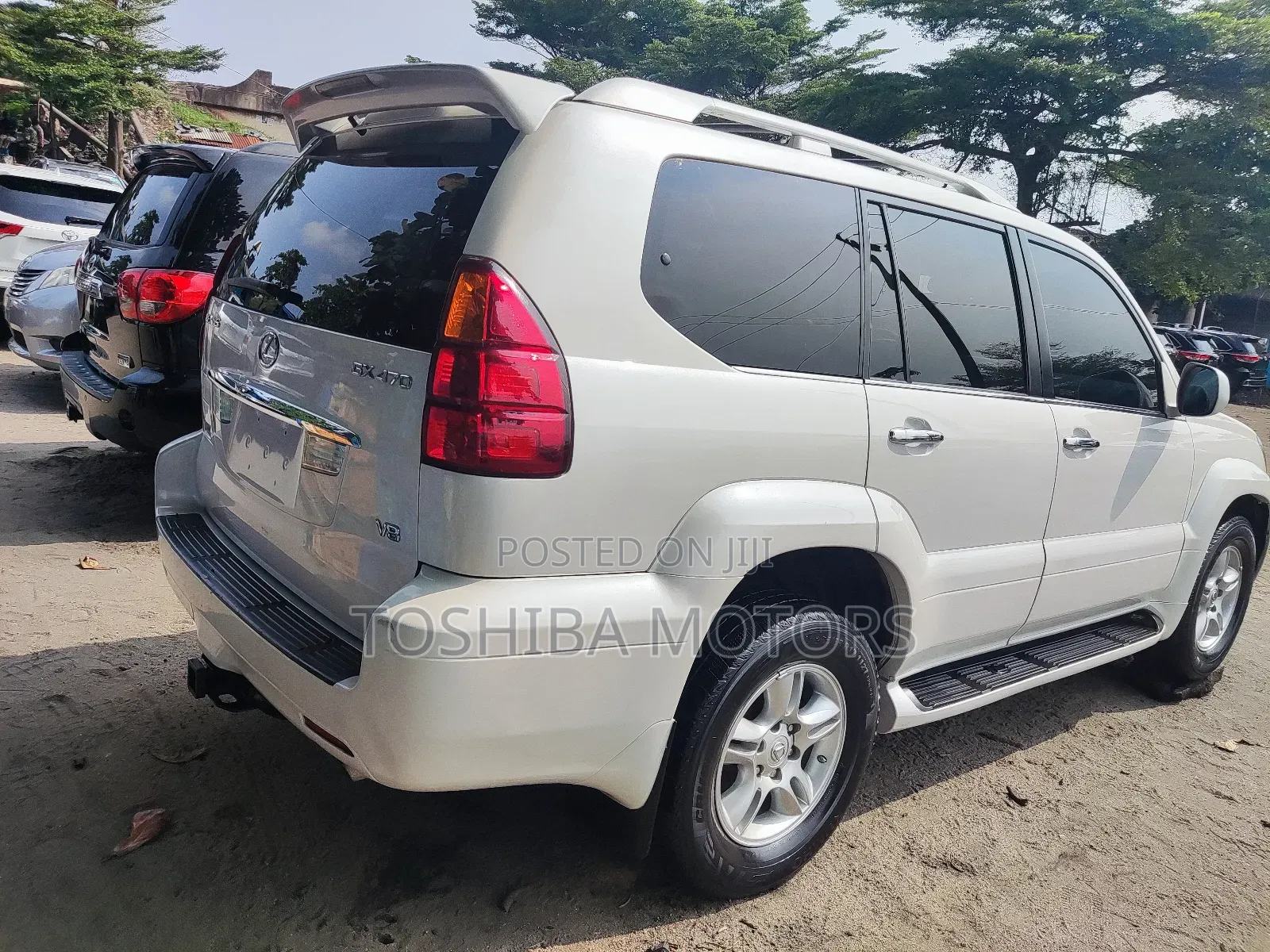 Lexus GX 470 2007 White