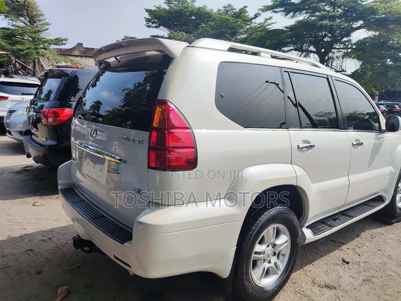 Lexus GX 470 2007 White