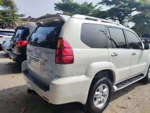 Lexus GX 470 2007 White