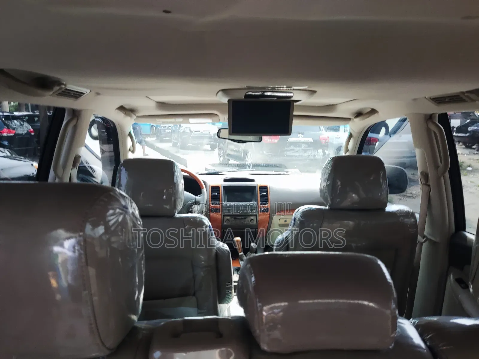 Lexus GX 470 2007 White